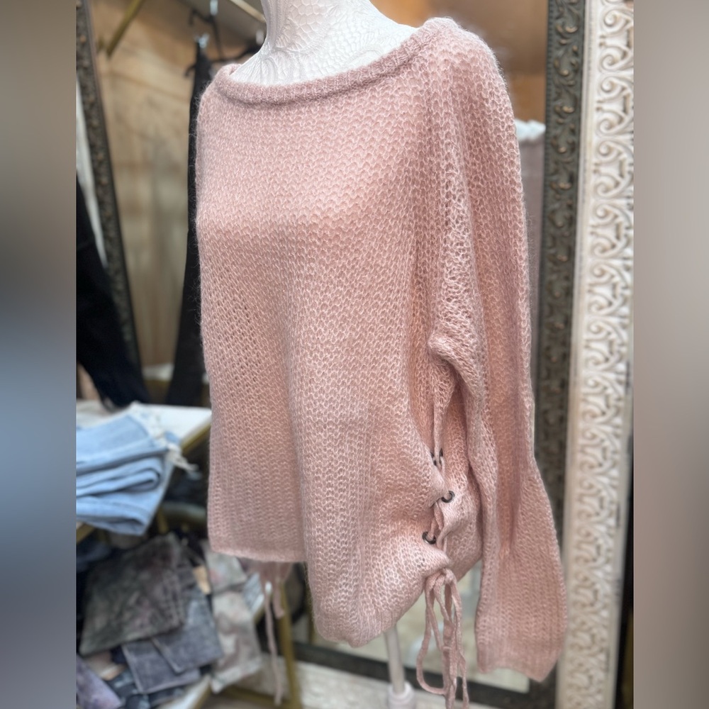 Chloe Pink Sweater